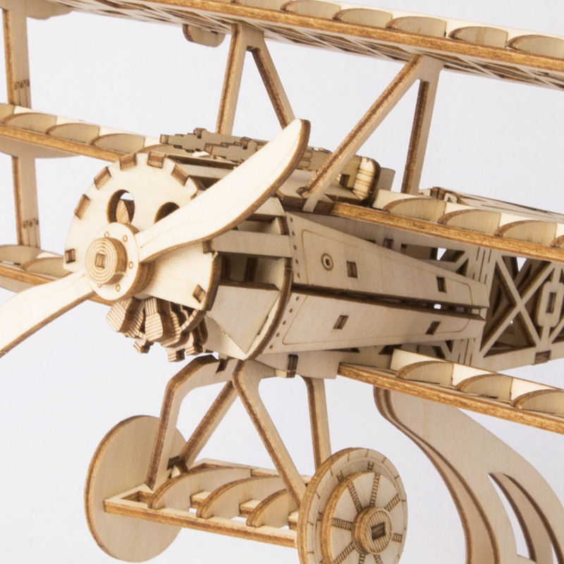 Robotime Airplane 3D Wooden Puzzle