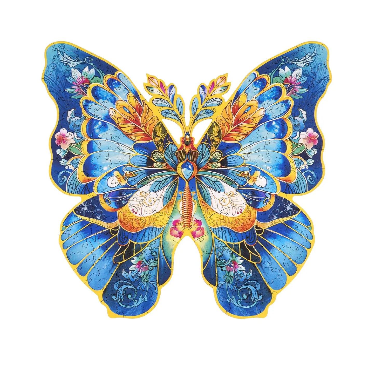 Robotime Rowood Wooden Jigsaw Puzzle – 4 Unique Models