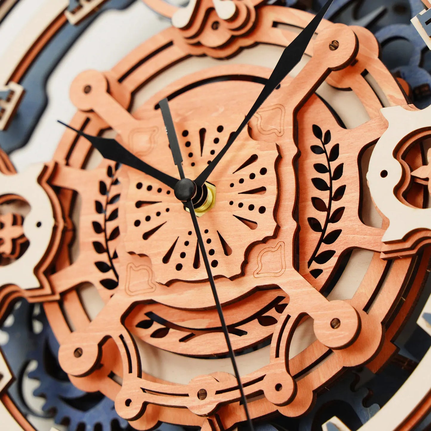 Mechanical Design DIY Wall Quartz Clock
