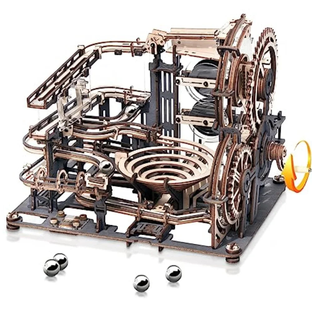 Marble Spaceport - DIY Mechanical Model Kit