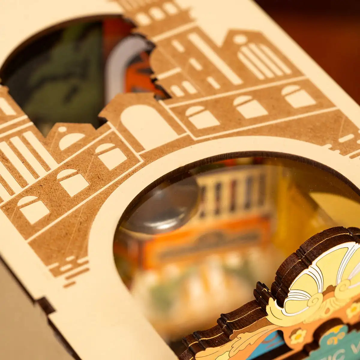 Romantic Venice DIY Book Nook Kit