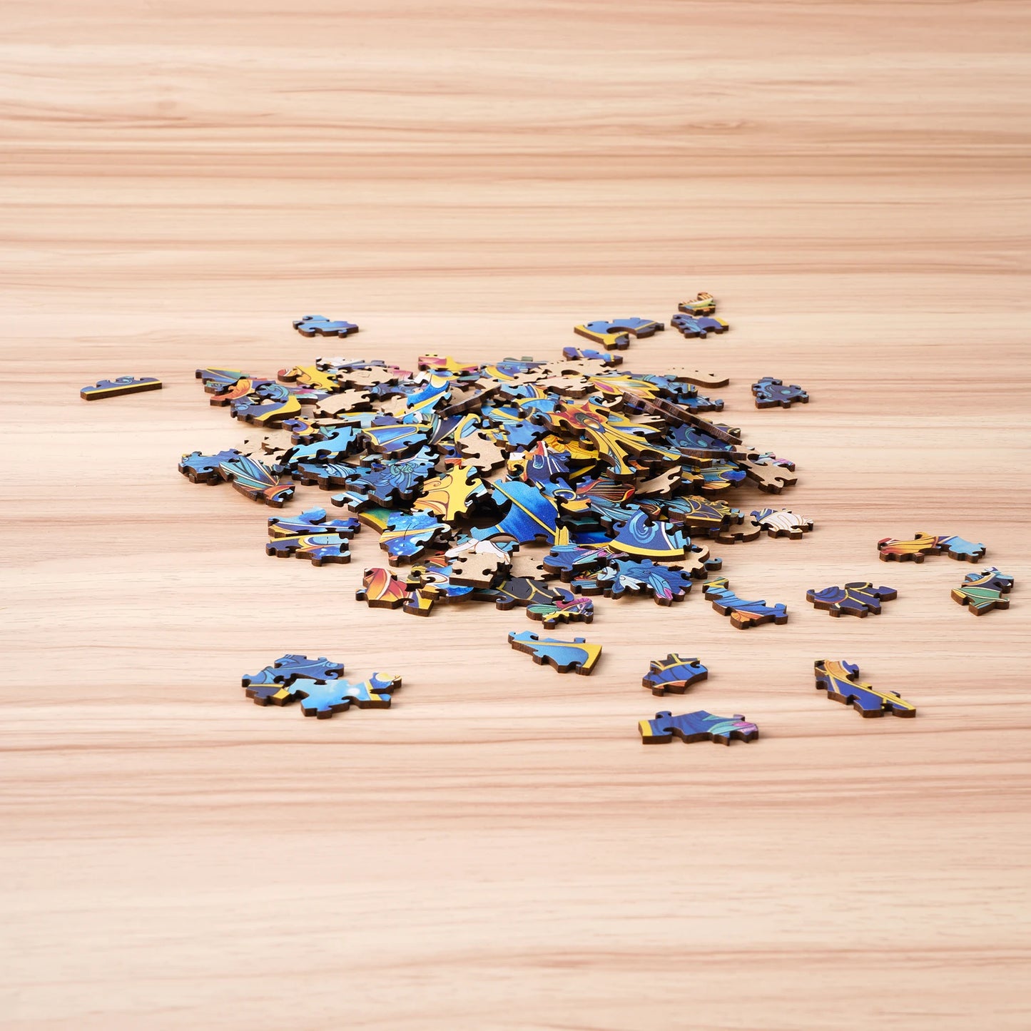 Robotime Rowood Wooden Jigsaw Puzzle – 4 Unique Models