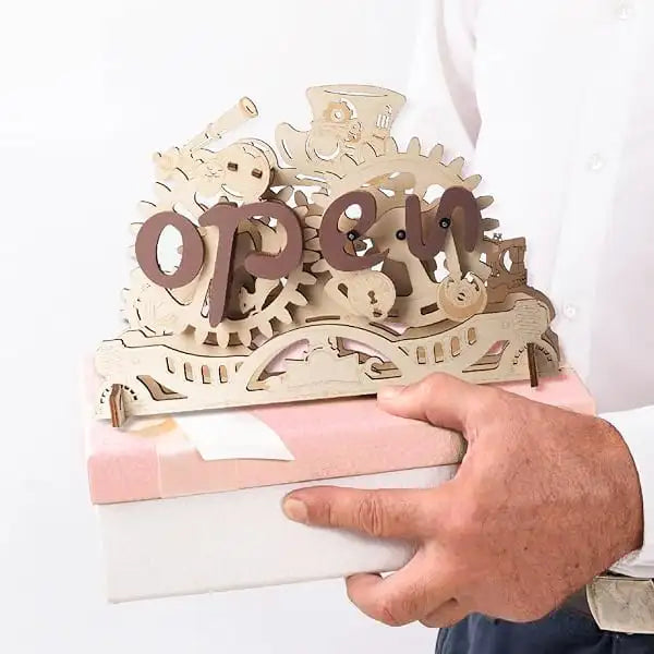 DIY Open/Closed Door Sign - Creative Decor Kit