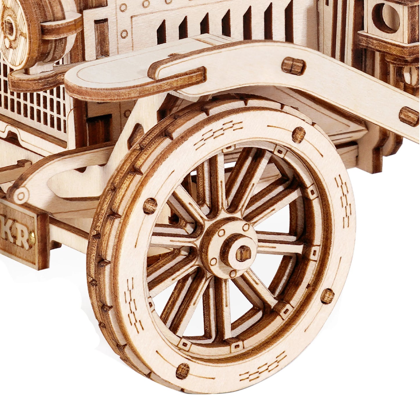 3D Wooden Puzzle Vintage Car