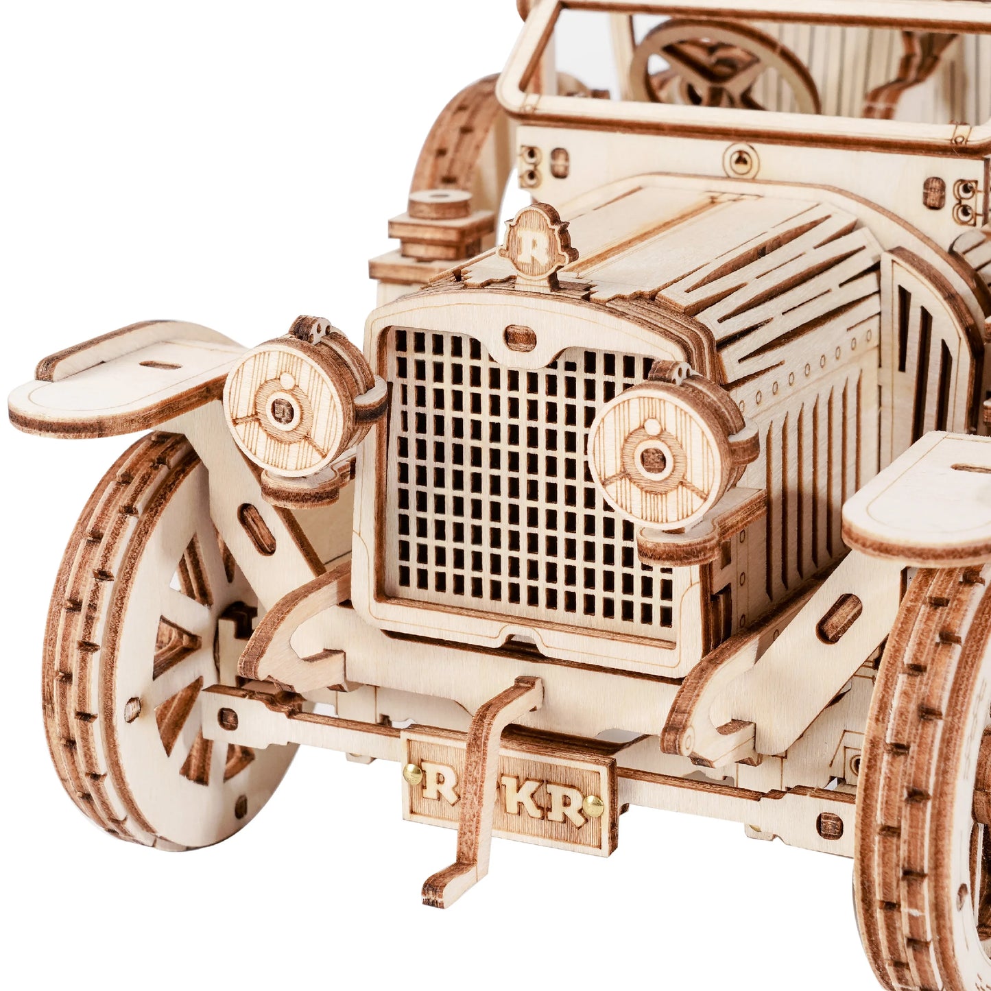 3D Wooden Puzzle Vintage Car