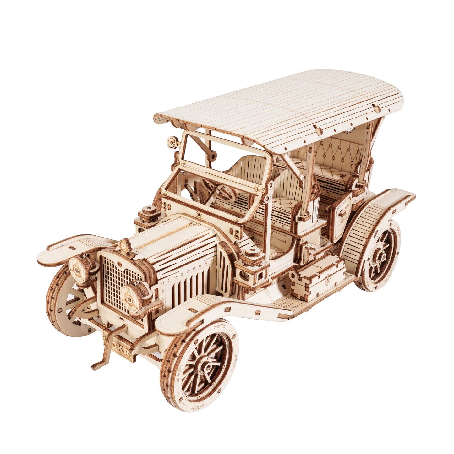 3D Wooden Puzzle Vintage Car