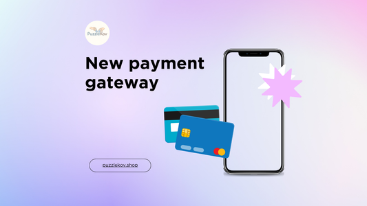 New payment gateway