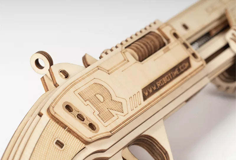 3D Wooden Puzzle Guard Shotgun Terminator M870