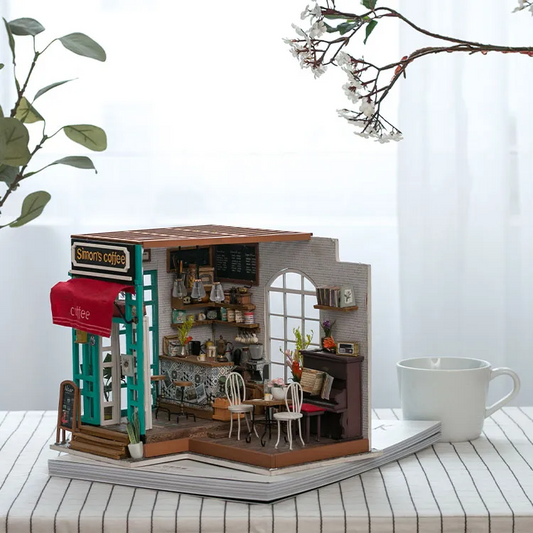 Simon’s Coffee  DIY Miniature Dollhouse