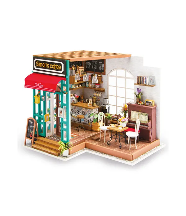 Simon’s Coffee  DIY Miniature Dollhouse
