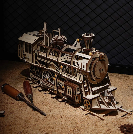 Engaging DIY Project: Mechanical Model Wooden Kit