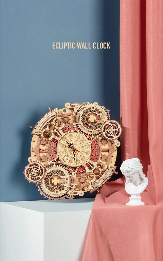 Zodiac Time Bender: 3D puidust puslekell
