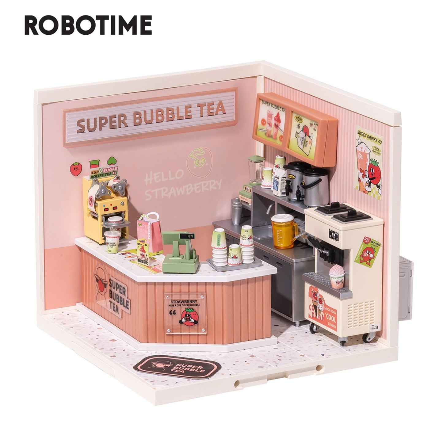 Creator Plastic Building Blocks DIY Miniature House