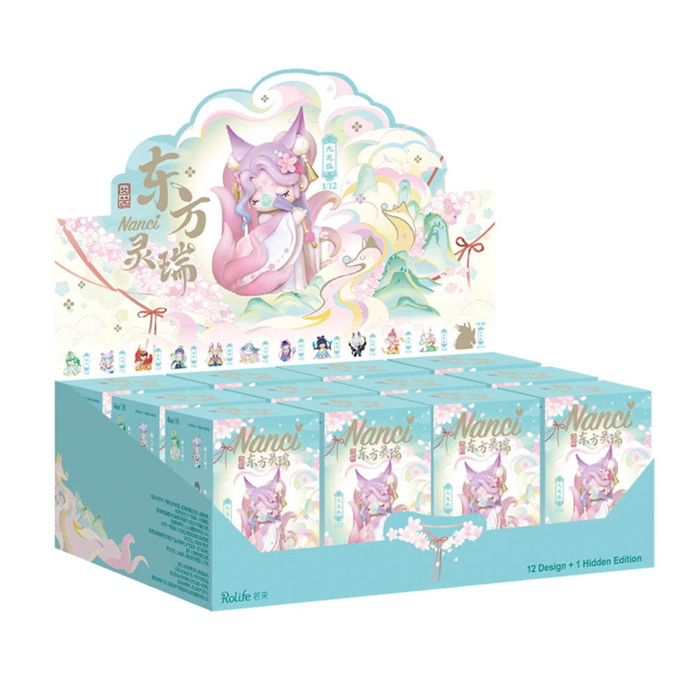 Rolife Nanci: Auspicious Eastern Spirit Beast Series (Blind Box)