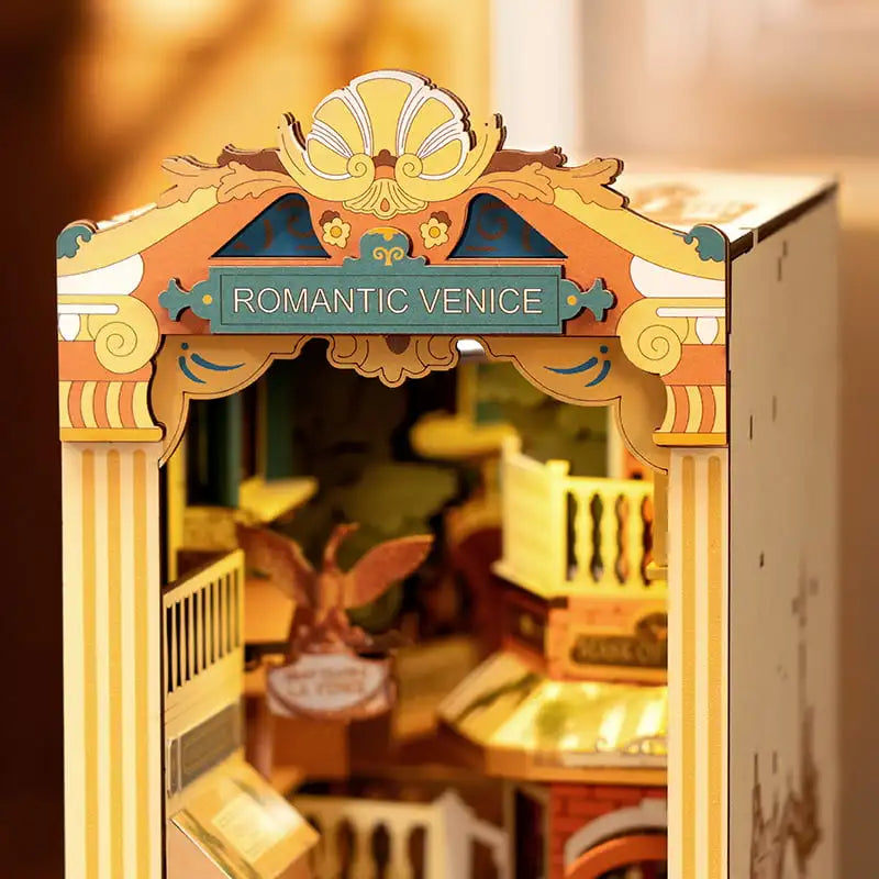 Romantic Venice DIY Book Nook Kit