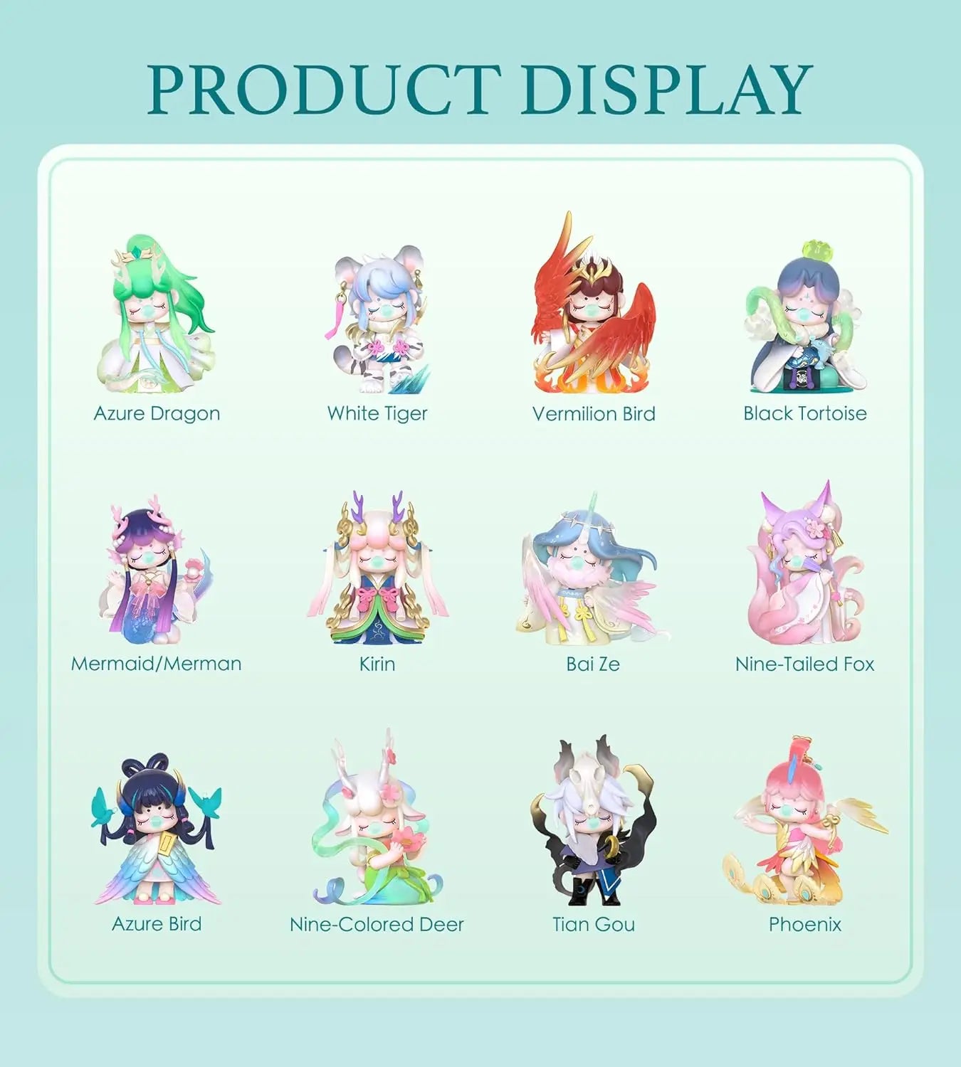 Rolife Nanci: Auspicious Eastern Spirit Beast Series (Blind Box)