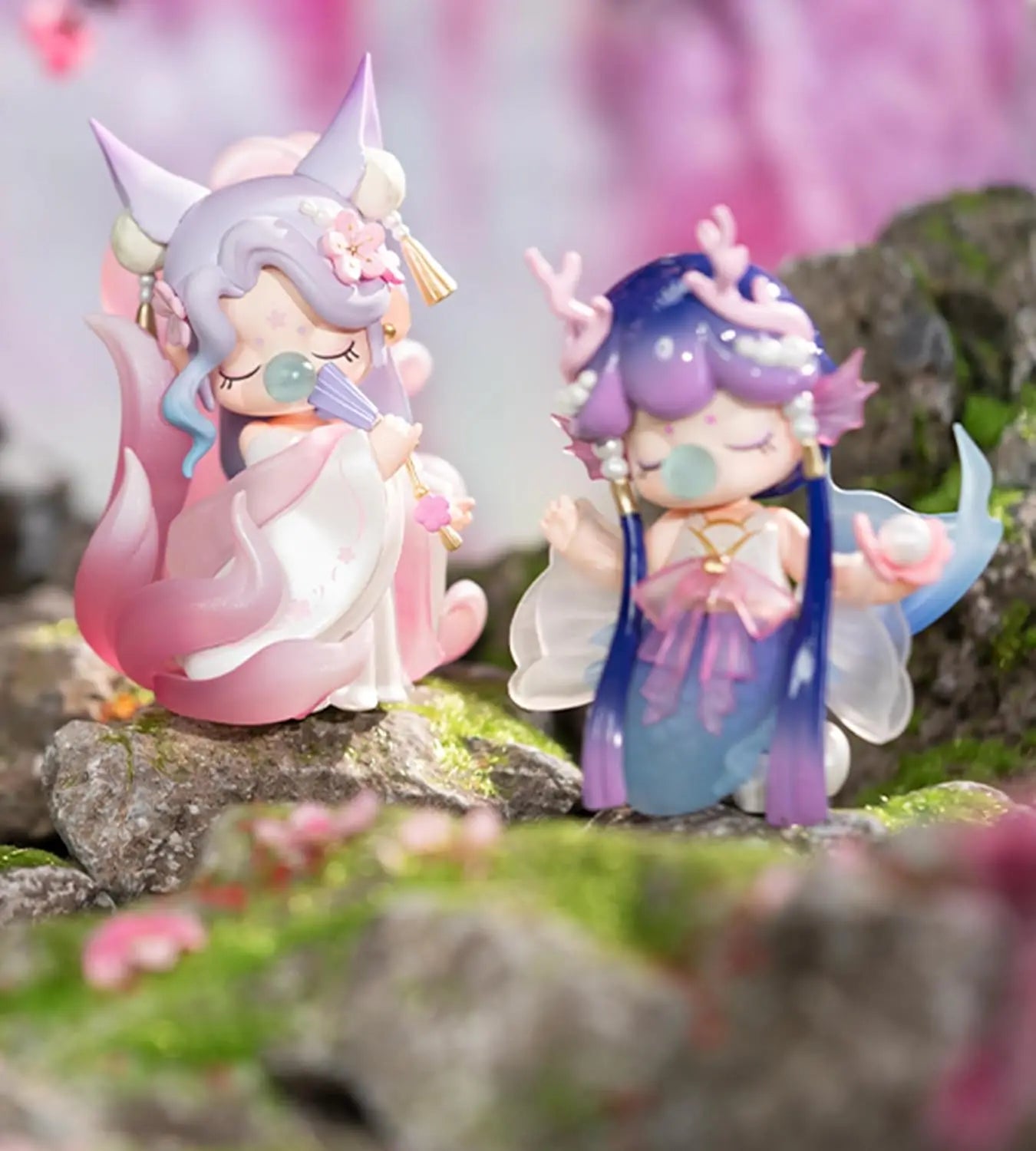 Rolife Nanci: Auspicious Eastern Spirit Beast Series (Blind Box)