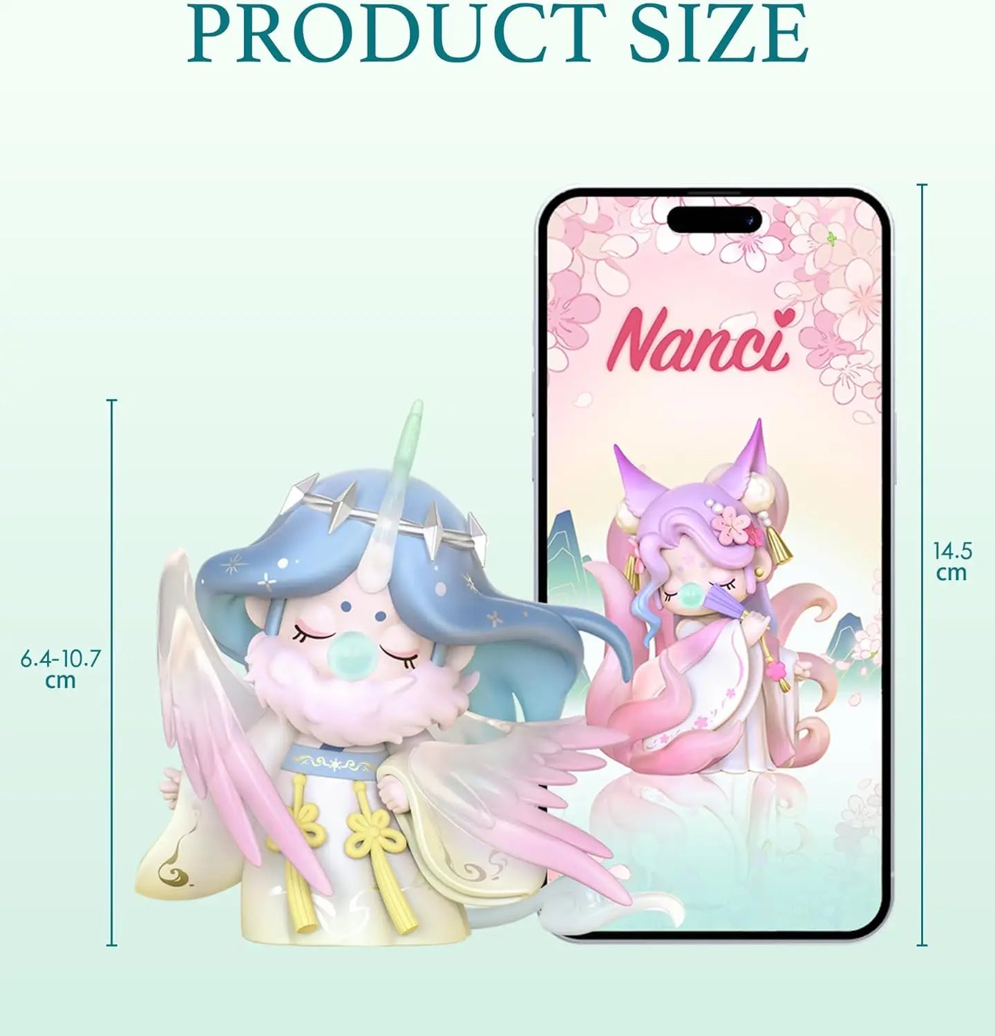 Rolife Nanci: Auspicious Eastern Spirit Beast Series (Blind Box)