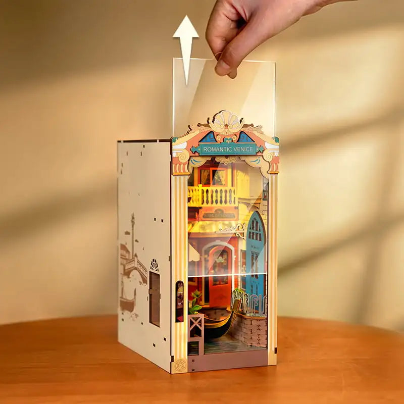 Romantic Venice DIY Book Nook Kit