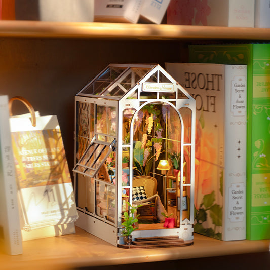 Garden House raamatunurga DIY Komplekt