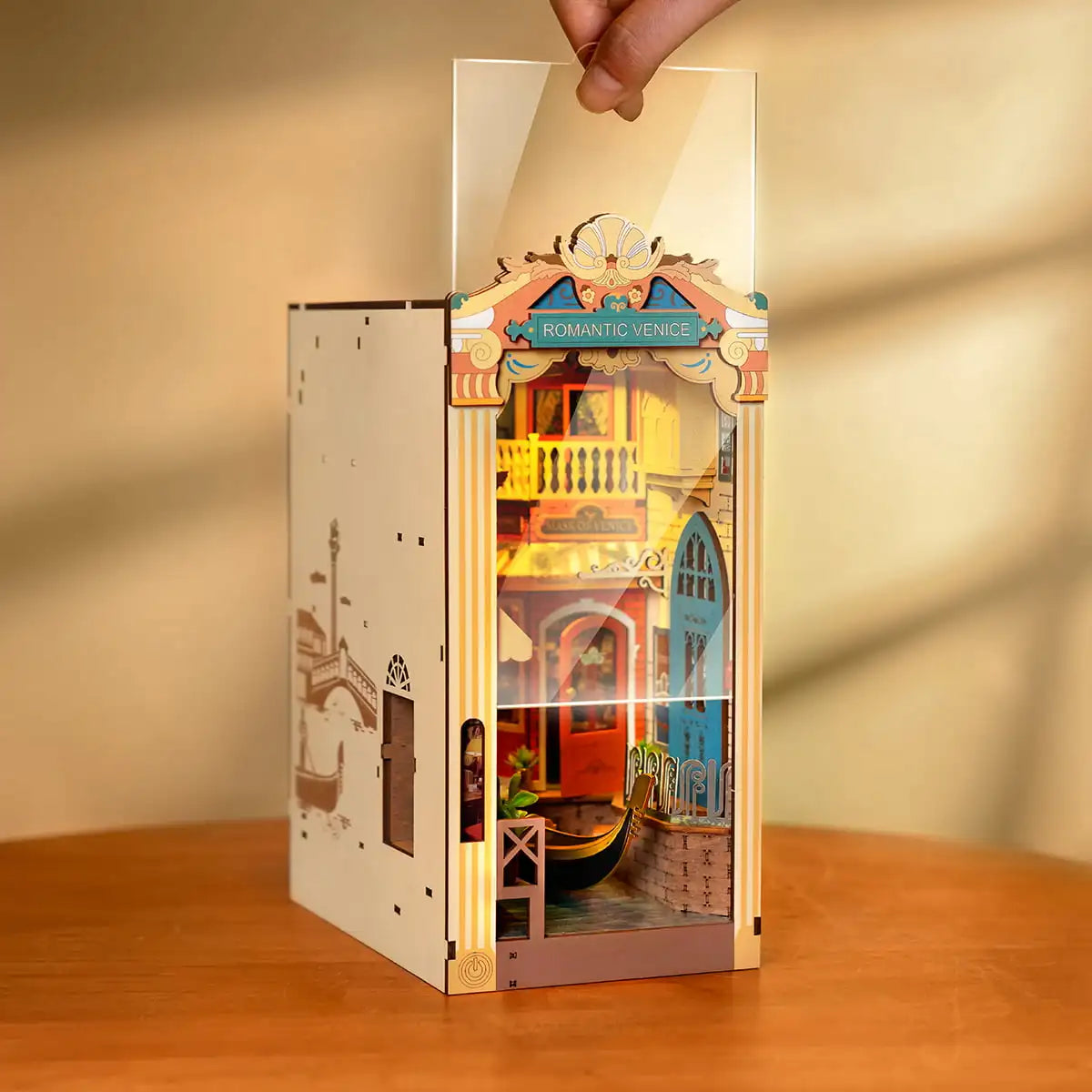 Romantic Venice DIY Book Nook Kit