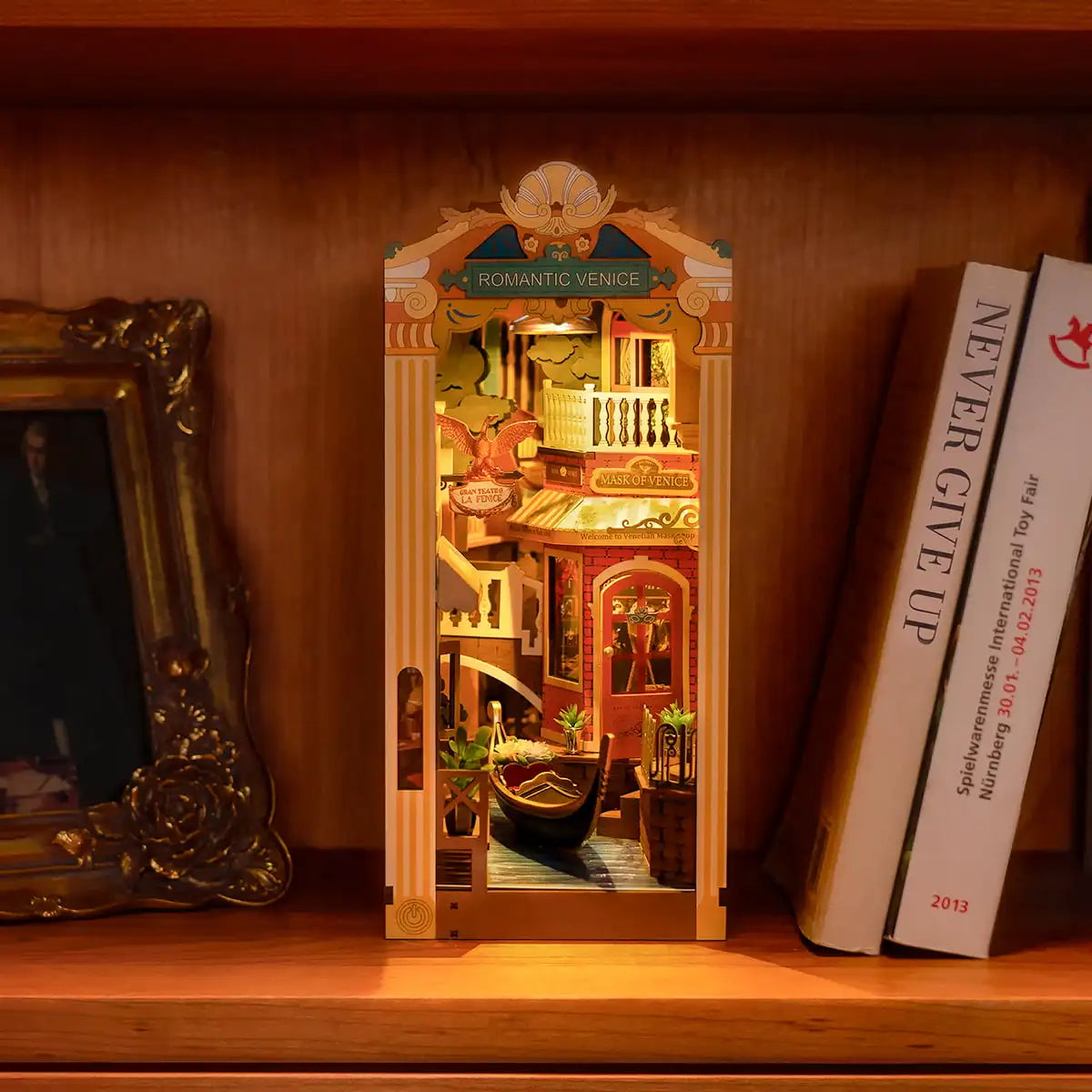 Romantic Venice DIY Book Nook Kit