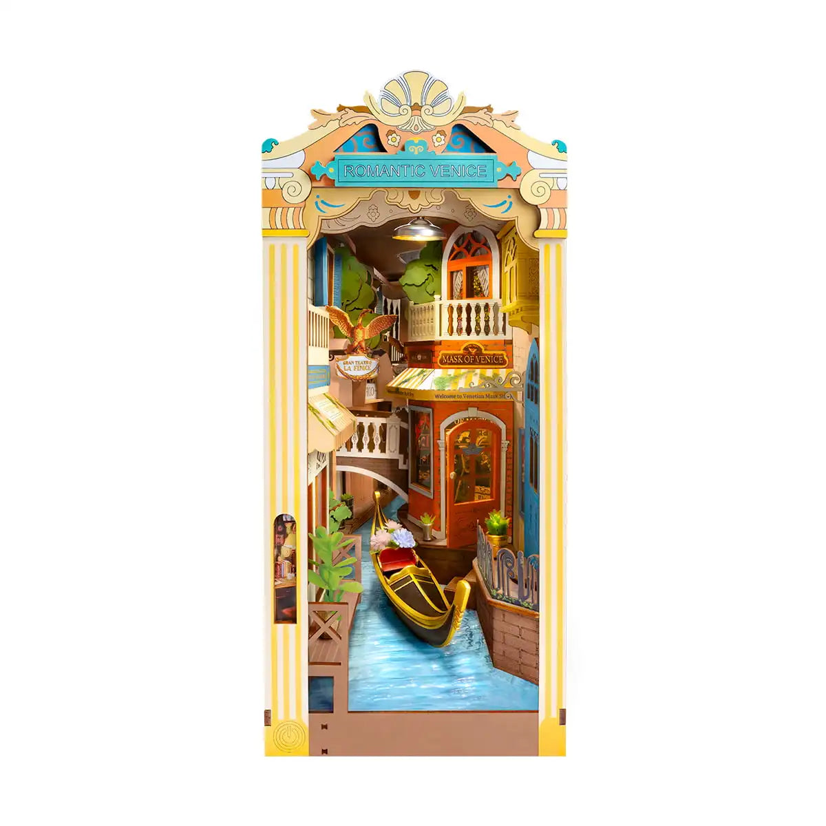 Romantic Venice DIY Book Nook Kit