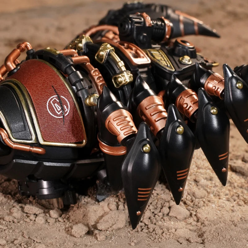 Rokr Scorpion 3D DIY Puzzle with Motor and Light Fun Interactive Model