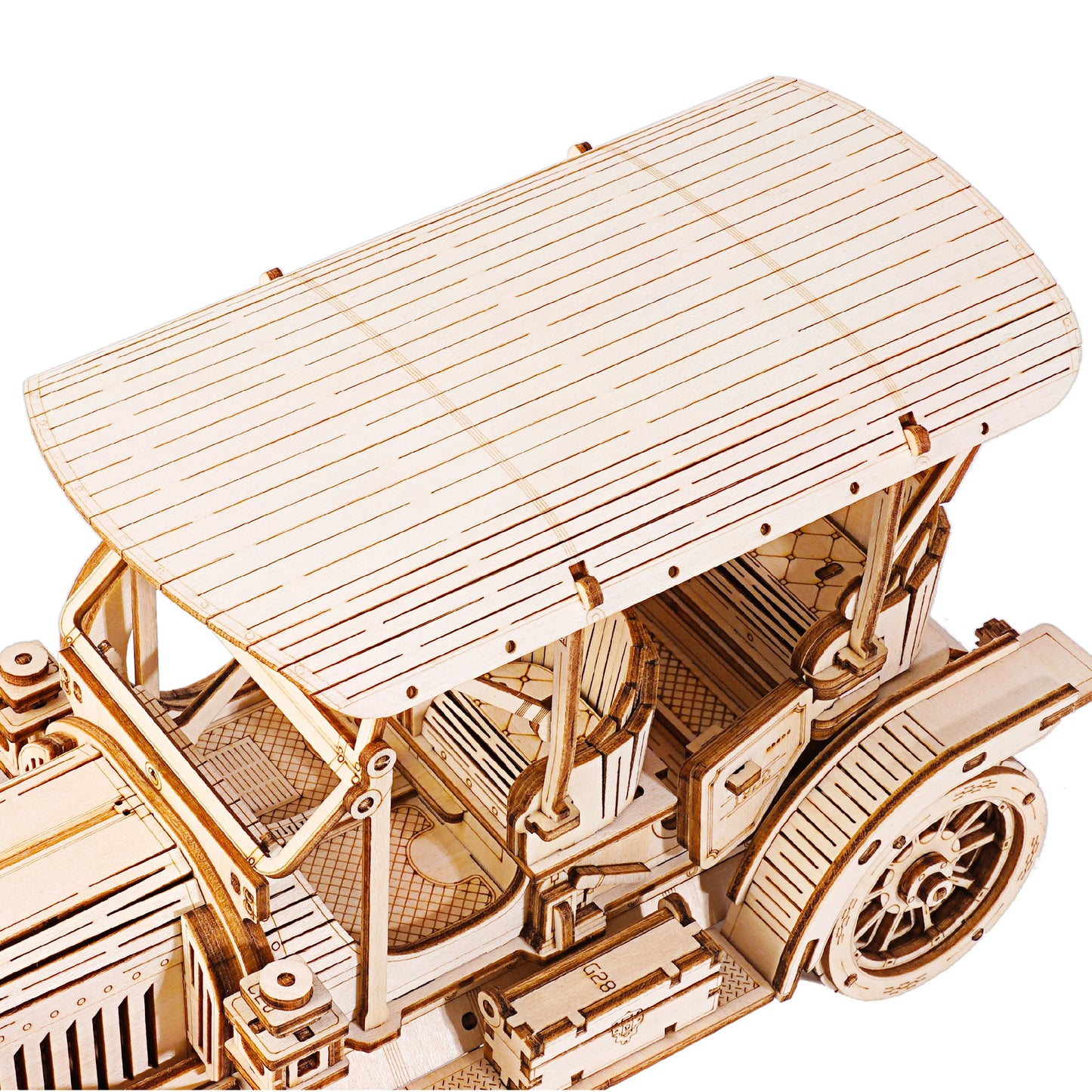 3D Wooden Puzzle Vintage Car