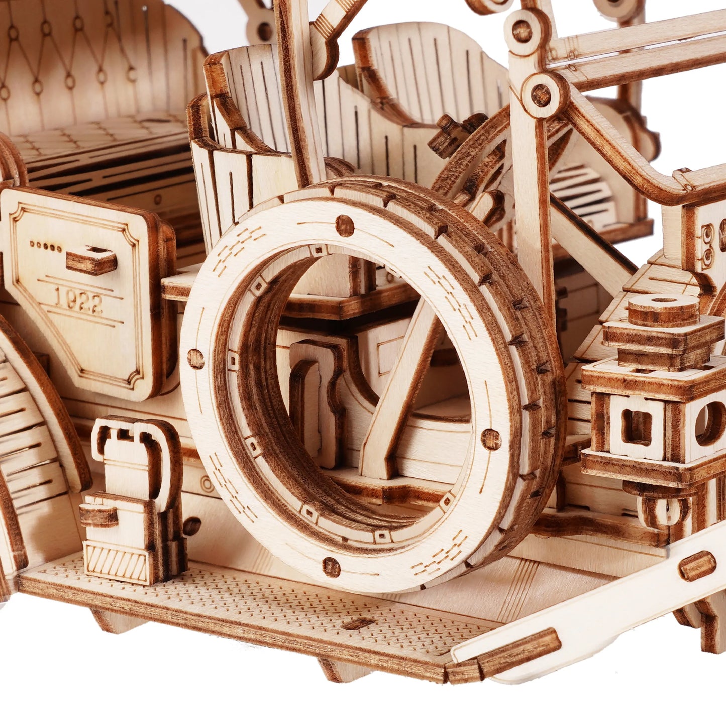 3D Wooden Puzzle Vintage Car