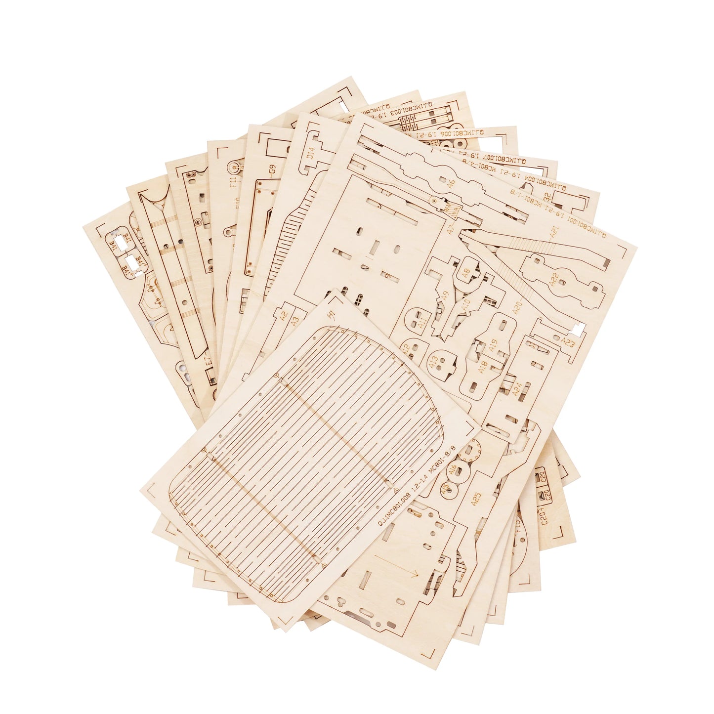 3D Wooden Puzzle Vintage Car