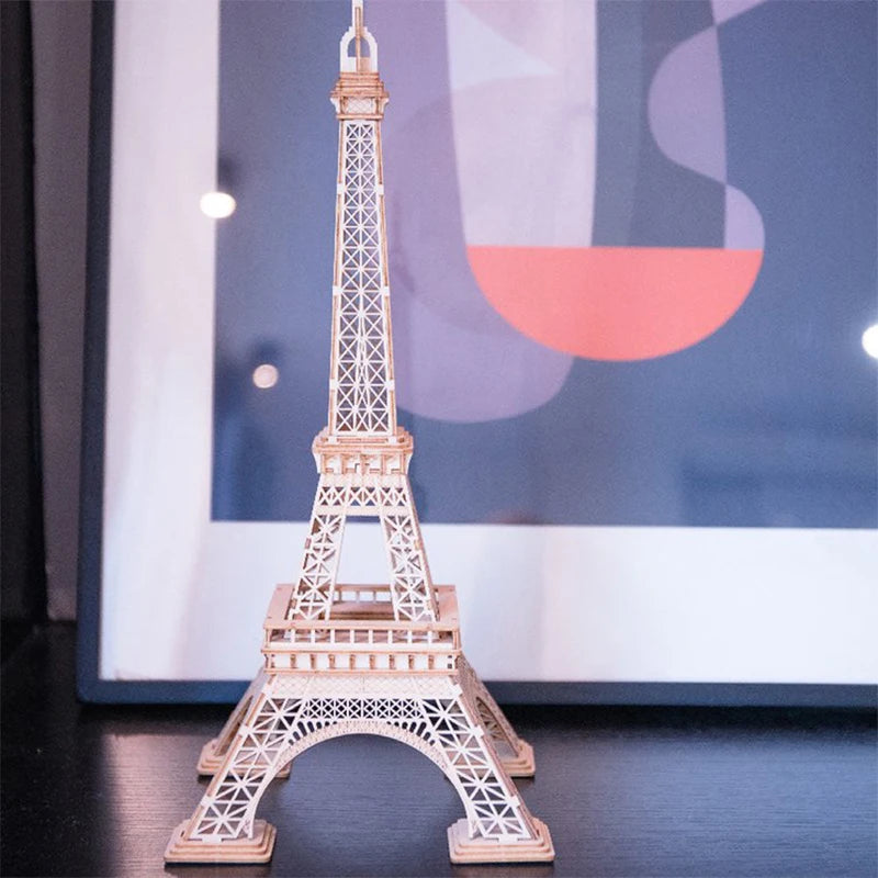 Famous Megastructures 3D Wooden Puzzle